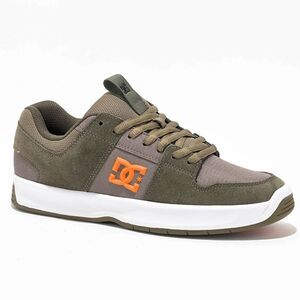 DC Shoes Lynx Zero Men's Olive Green Shoes Suede Skate Sports Sneakers 11